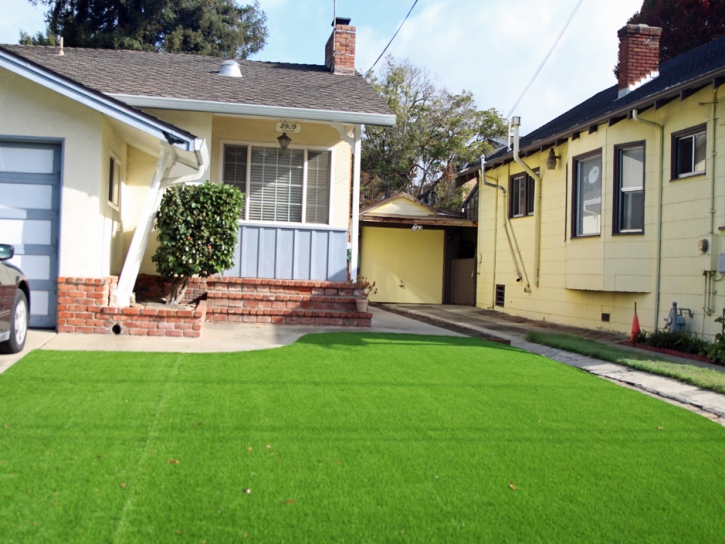 Artificial Grass Geneva, Ohio Landscaping Business, Front Yard Design