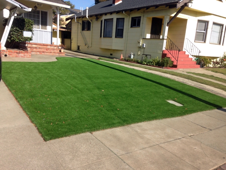 Artificial Grass Hide-A-Way Hills, Ohio Paver Patio, Small Front Yard Landscaping