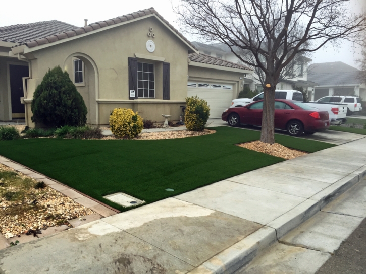 Artificial Grass Installation Bellbrook, Ohio Home And Garden, Small Front Yard Landscaping