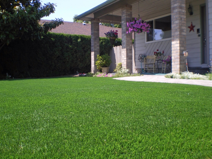 Artificial Grass Installation Brinkhaven, Ohio Lawn And Landscape, Front Yard Ideas