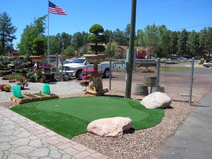 Artificial Grass Installation Fairborn, Ohio Rooftop, Commercial Landscape