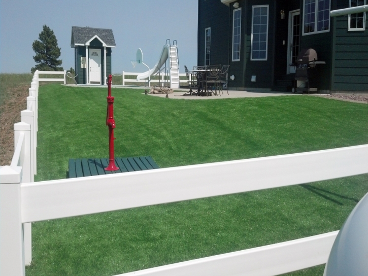 Artificial Grass Installation Lincoln Heights, Ohio Lawn And Garden, Front Yard Landscape Ideas