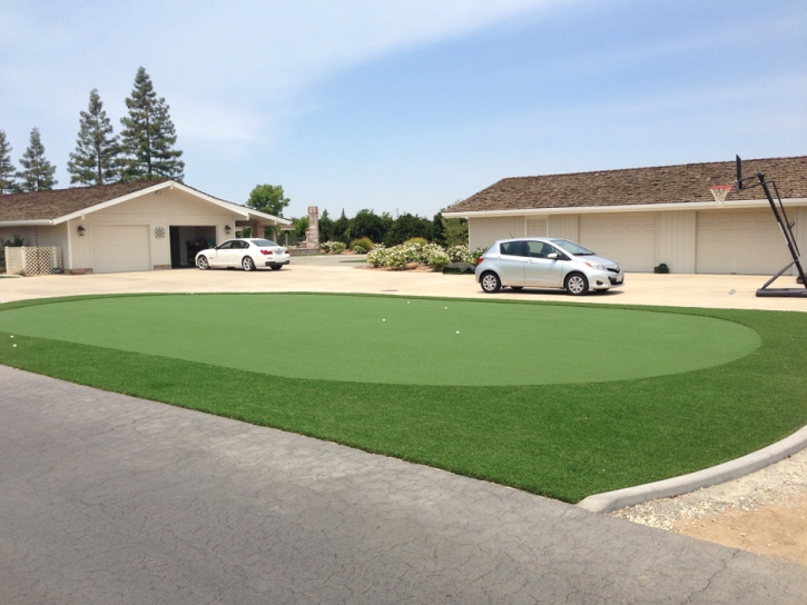 Artificial Grass Yellow Springs, Ohio Golf Green, Front Yard Design