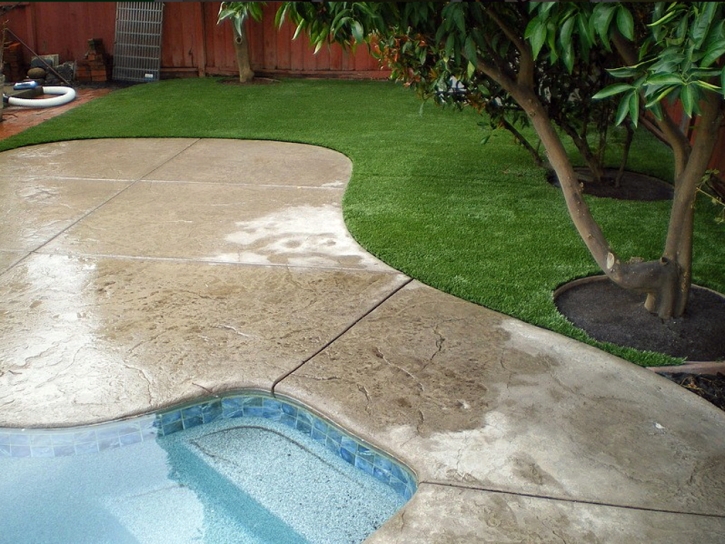 Artificial Turf Cost North Lewisburg, Ohio Landscape Photos, Backyard Design