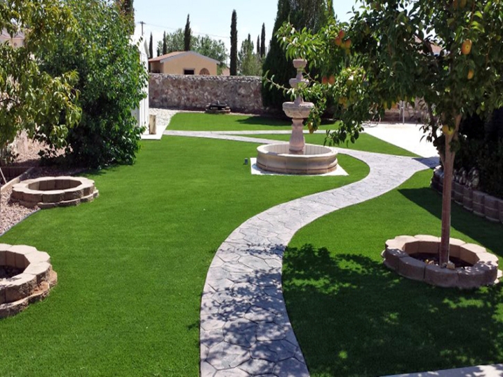 Artificial Turf Forest, Ohio Landscaping Business, Backyard Landscaping