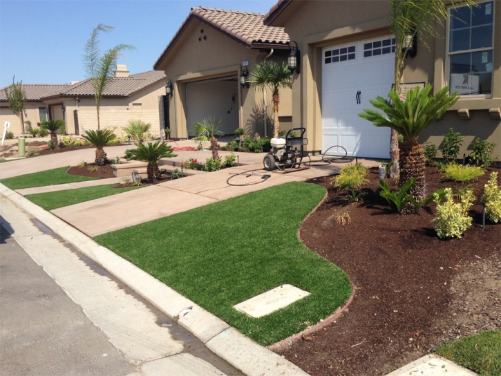 Artificial Turf Installation Bowersville, Ohio Landscape Ideas, Front Yard Landscaping