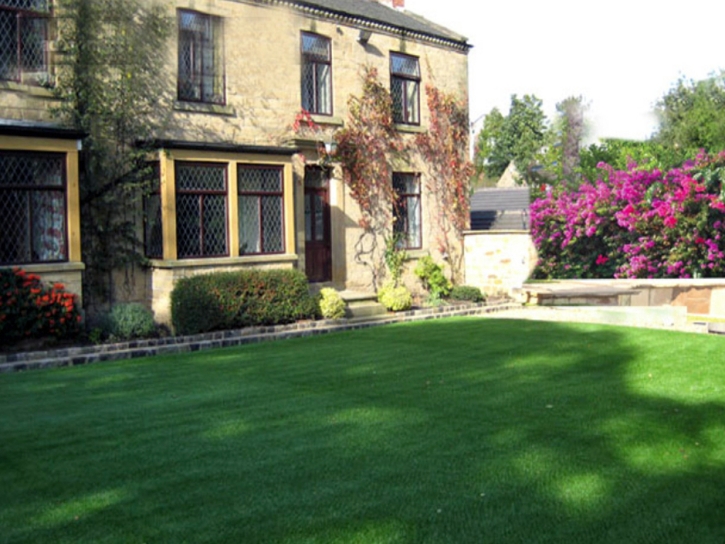 Artificial Turf Installation Clarksburg, Ohio City Landscape, Front Yard