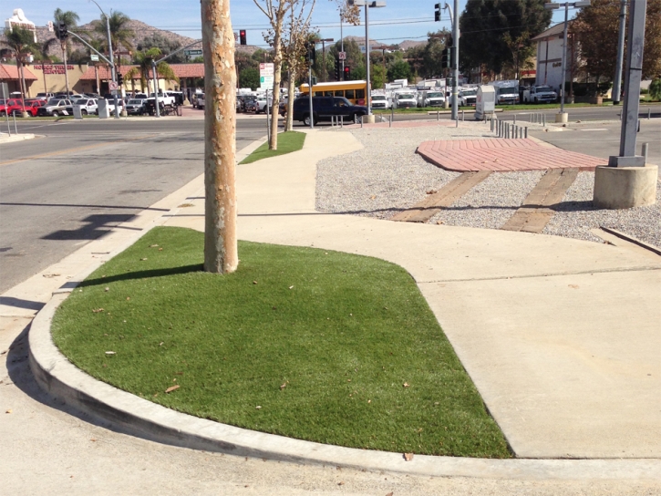 Artificial Turf Installation Darbydale, Ohio Design Ideas, Commercial Landscape