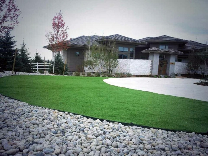 Artificial Turf Installation Green Meadows, Ohio Landscape Ideas, Small Front Yard Landscaping