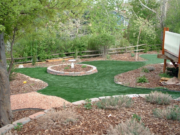 Artificial Turf Installation Highland, Ohio Design Ideas, Backyard Landscape Ideas