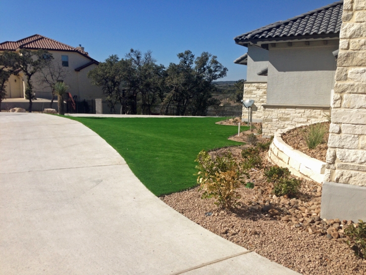 Artificial Turf Installation London, Ohio Landscaping, Front Yard