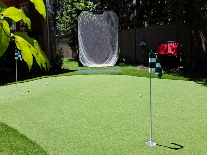 Artificial Turf Installation Rio Grande, Ohio Golf Green, Backyard Landscaping Ideas