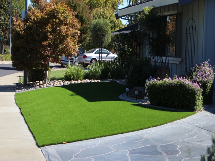 Artificial Turf Installation Seaman, Ohio Landscape Ideas, Front Yard Ideas