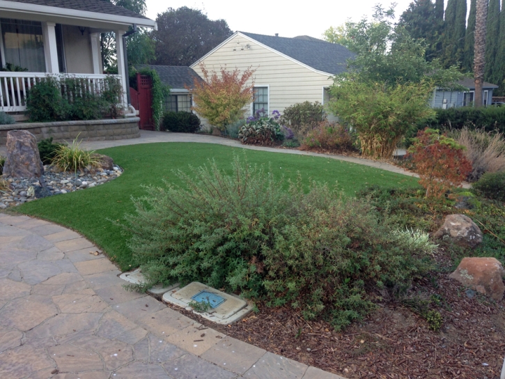 Best Artificial Grass Fulton, Ohio Garden Ideas, Small Front Yard Landscaping