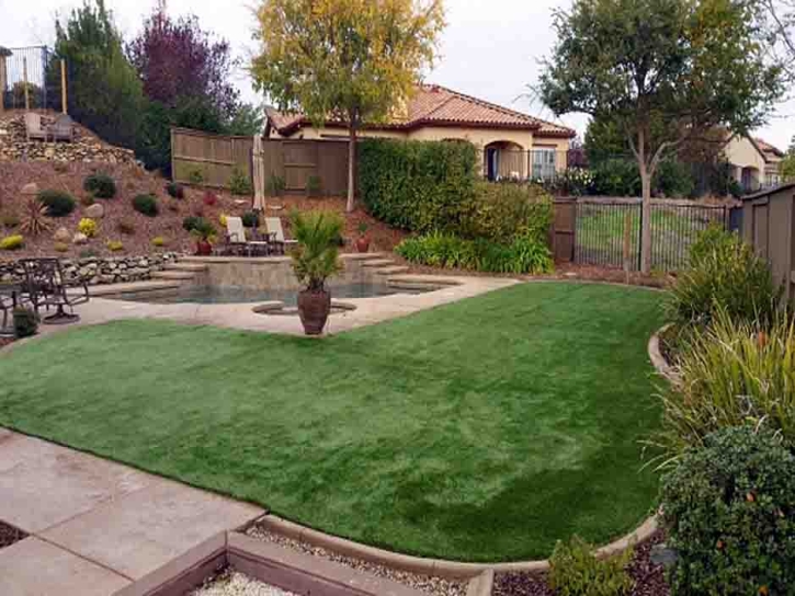 Fake Lawn Enon, Ohio Landscaping Business, Small Backyard Ideas