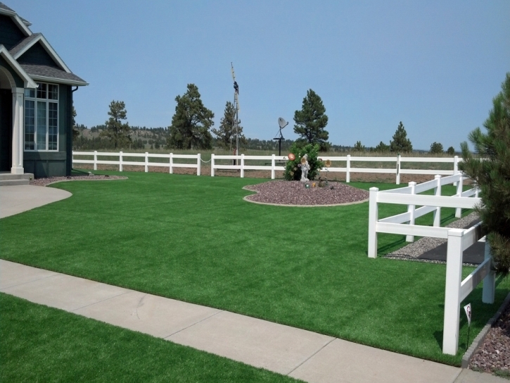 Fake Turf Nashville, Ohio Roof Top, Front Yard