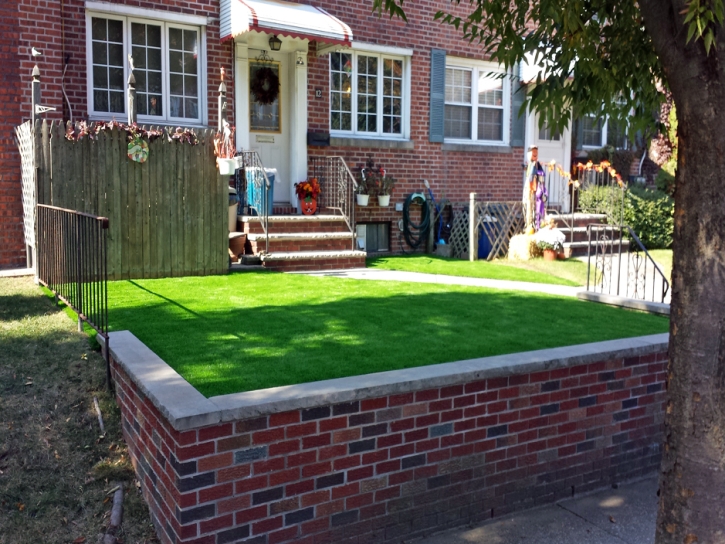 Faux Grass Duncan Falls, Ohio Backyard Deck Ideas, Small Front Yard Landscaping