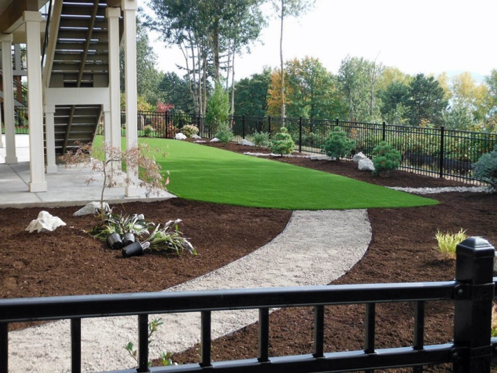 Faux Grass Ostrander, Ohio Landscaping, Backyard Design