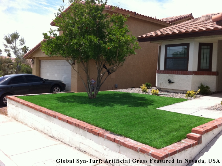 Grass Carpet New Rome, Ohio Roof Top, Landscaping Ideas For Front Yard