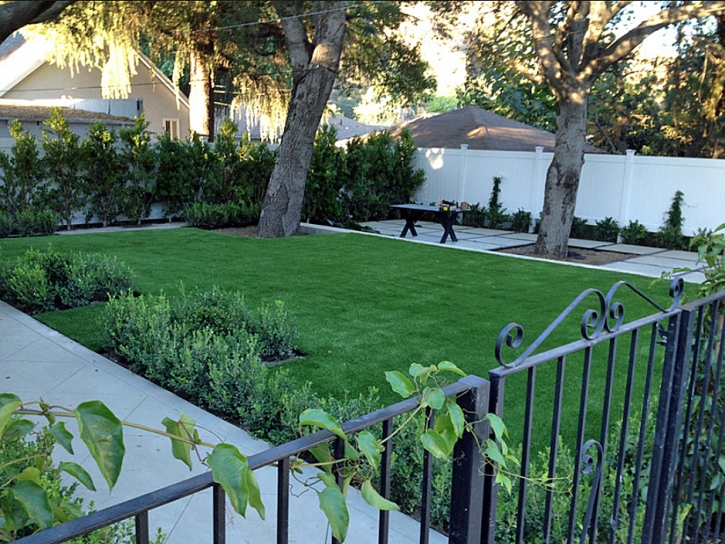 Grass Installation Jamestown, Ohio Landscape Photos, Small Front Yard Landscaping