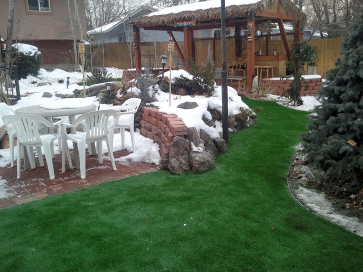 Grass Installation West Jefferson, Ohio Paver Patio, Cold Climate