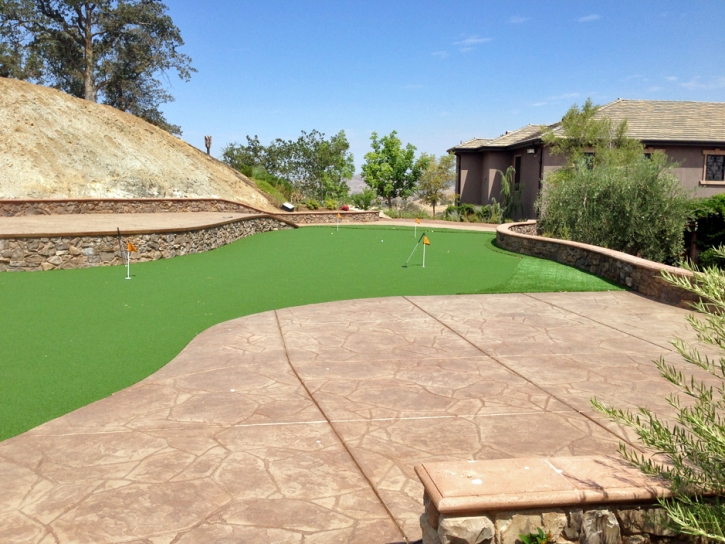 Grass Turf Winchester, Ohio Putting Green Carpet, Backyard Designs