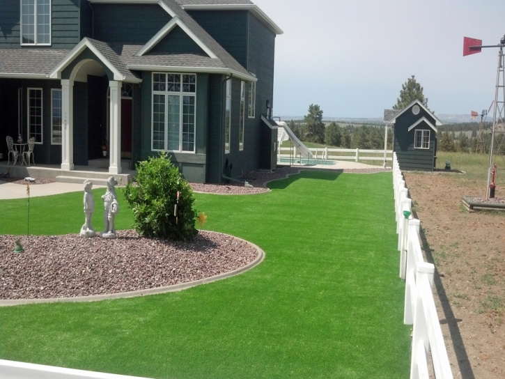 How To Install Artificial Grass Harveysburg, Ohio Landscape Design, Front Yard Ideas