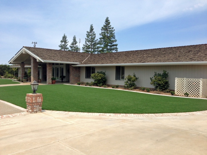 How To Install Artificial Grass New Bloomington, Ohio Landscape Design, Front Yard