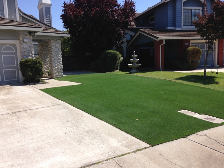 Installing Artificial Grass Cedarville, Ohio Gardeners, Front Yard Landscaping