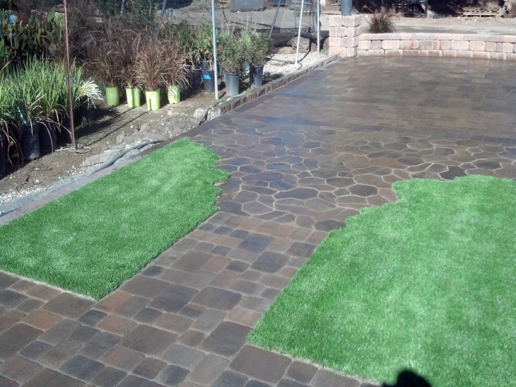 Installing Artificial Grass Crooksville, Ohio Paver Patio, Backyard Landscaping