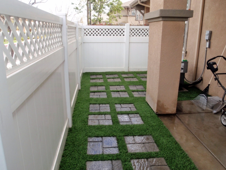 Installing Artificial Grass New Carlisle, Ohio Backyard Deck Ideas, Backyard Landscape Ideas