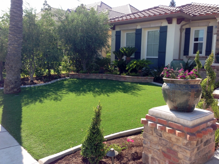 Installing Artificial Grass Somerset, Ohio Roof Top, Front Yard Design