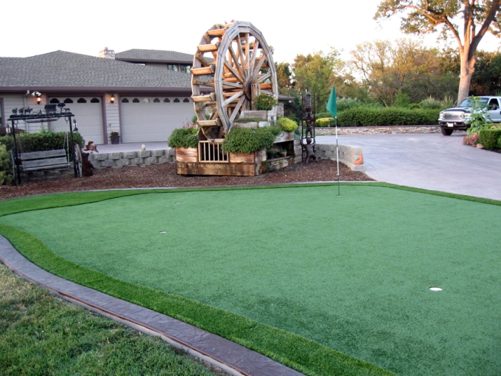 Plastic Grass Chatfield, Ohio Putting Green Flags, Small Front Yard Landscaping