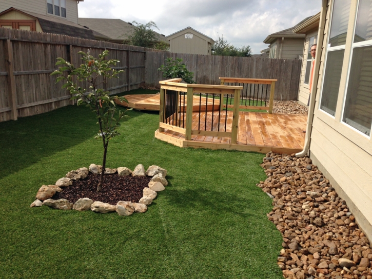 Plastic Grass Thornville, Ohio Landscaping Business, Small Backyard Ideas