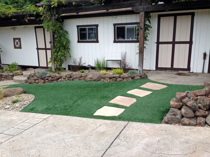 Synthetic Grass Cost Polk, Ohio Landscaping, Front Yard Landscaping