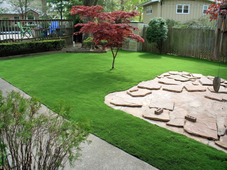 Synthetic Lawn Coalton, Ohio Lawn And Landscape, Backyard Designs