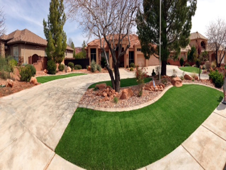 Synthetic Turf Ashville, Ohio Landscaping, Front Yard