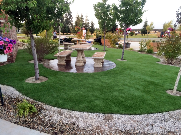 Synthetic Turf Centerburg, Ohio Landscape Design, Commercial Landscape