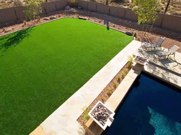 Synthetic Turf Kilbourne, Ohio Design Ideas, Backyard Pool