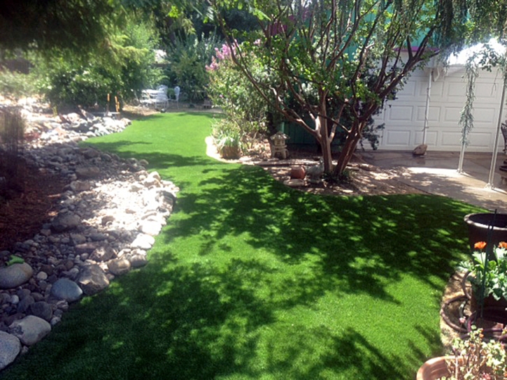 Synthetic Turf South Bloomfield, Ohio Lawn And Landscape, Backyard Design