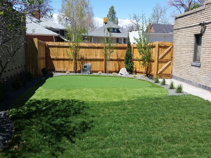 Synthetic Turf Supplier Lisbon, Ohio Artificial Putting Greens, Backyard Makeover