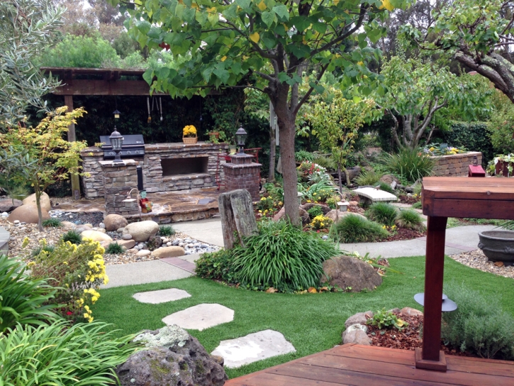 Synthetic Turf West Jefferson, Ohio Design Ideas, Small Backyard Ideas