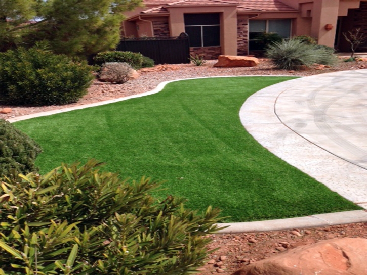 Synthetic Turf Xenia, Ohio Roof Top, Front Yard Design