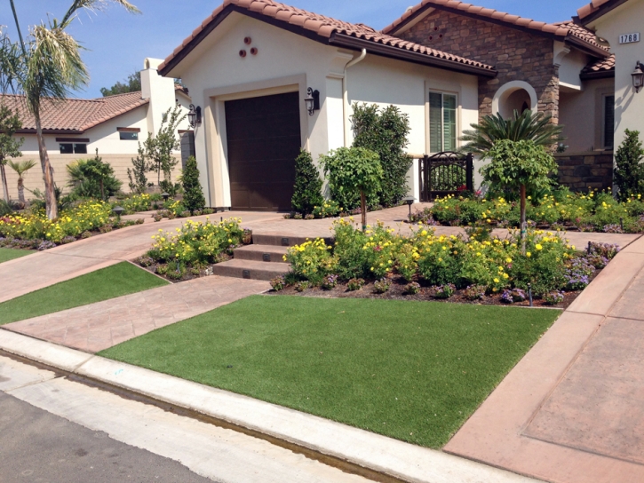 Turf Grass Minster, Ohio Backyard Deck Ideas, Front Yard Design