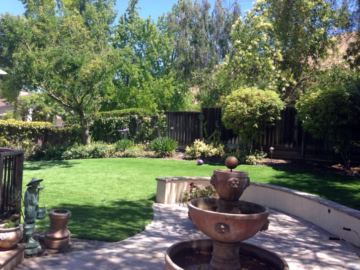 Turf Grass Radnor, Ohio Paver Patio, Beautiful Backyards